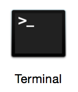Mac OS X Terminal Icon